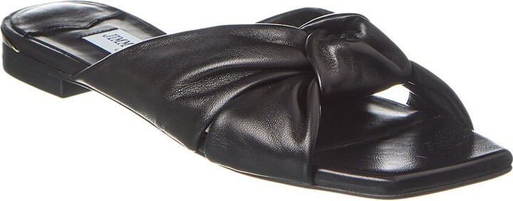 Jimmy Choo Avenue Leather Sandal