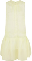 Thumbnail for your product : Chloé Crinkled-silk dress