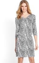 Thumbnail for your product : South Elasticated Waist V-neck Tunic