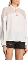 Thumbnail for your product : AllSaints Laya Lace Shirt
