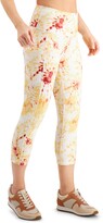 Thumbnail for your product : Ideology Performance Printed Cropped Leggings, Created for Macy's