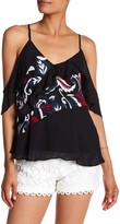 Thumbnail for your product : Parker Printed Draped Sleeve Blouse
