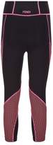 Thumbnail for your product : Fendi Printed Stretch Leggings
