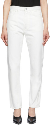 Totême Off-White Original Jeans