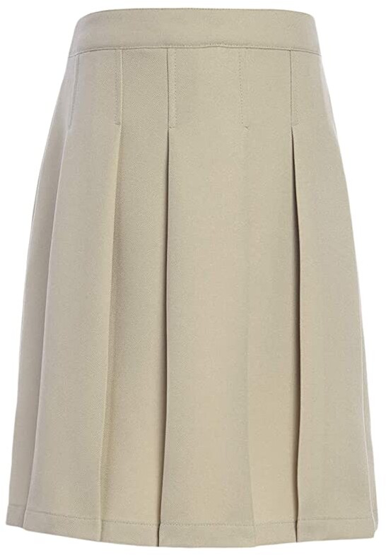 Tommy Hilfiger Solid Pleated Skort, Kids School Uniform Clothes for