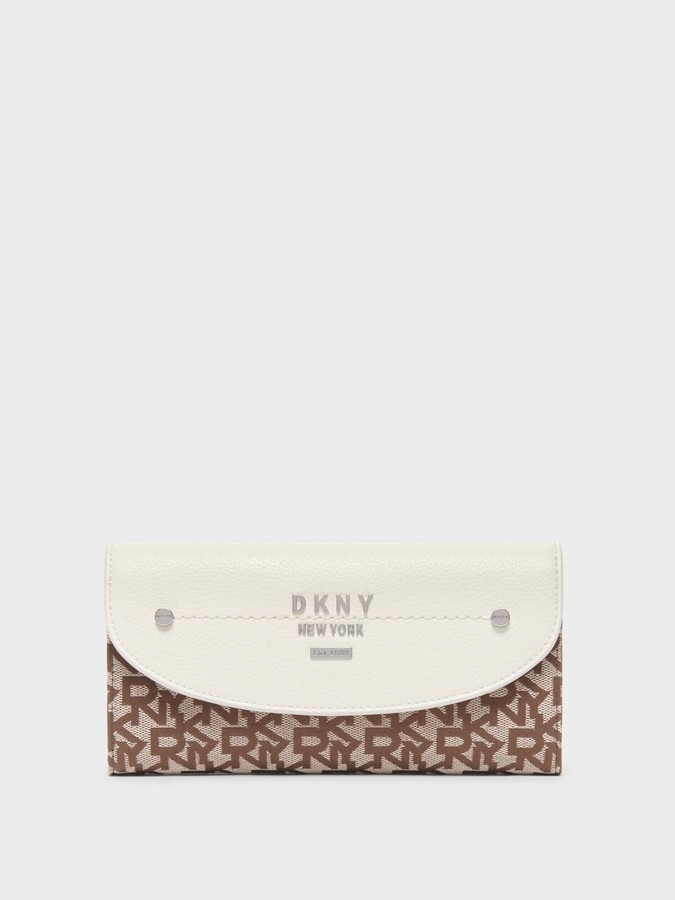 dkny wallet womens