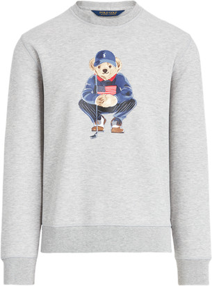 cocoa polo bear sweatshirt