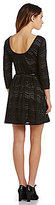 Thumbnail for your product : As U Wish Scallop Lace A-line Dress