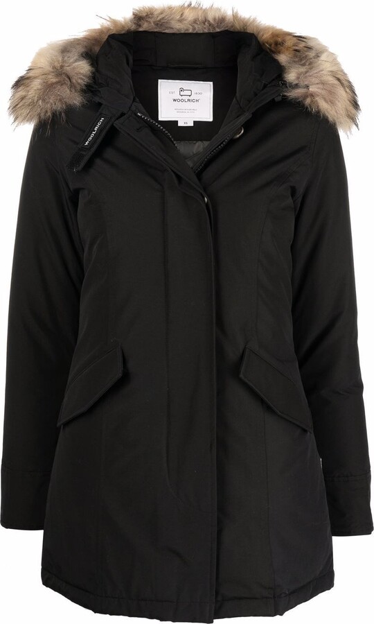 Woolrich Arctic Raccoon Parka