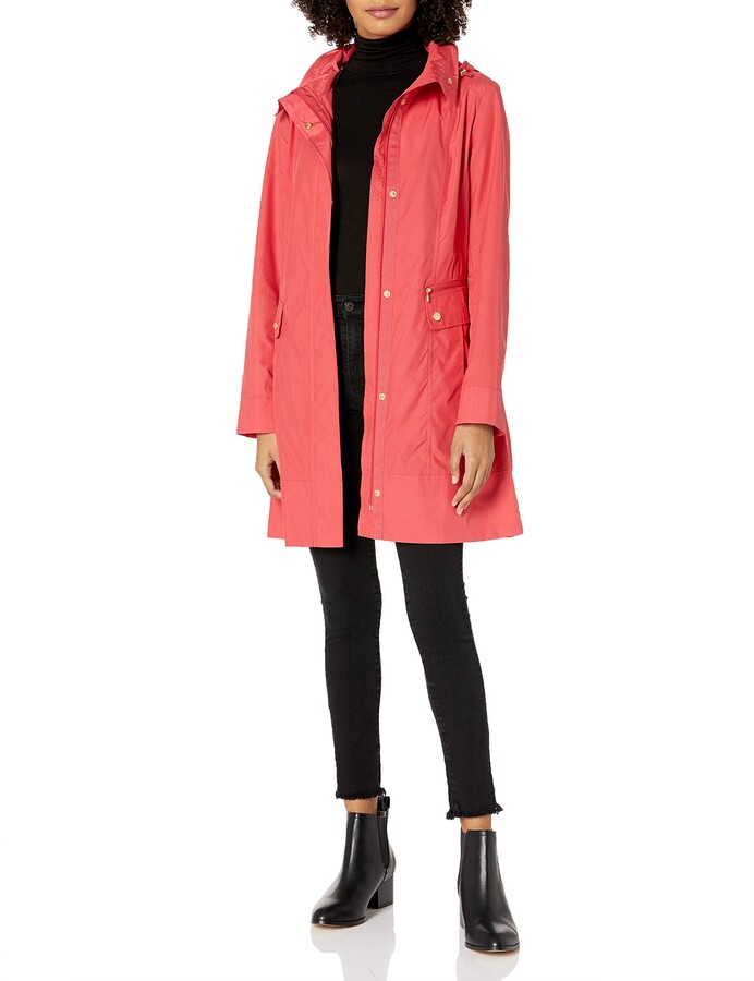 red raincoat uk