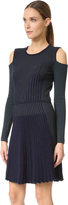 Thumbnail for your product : Versace Long Sleeve Knit Dress