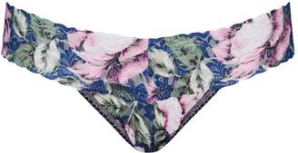 Hanky Panky Lace Floral Low-Rise Thong