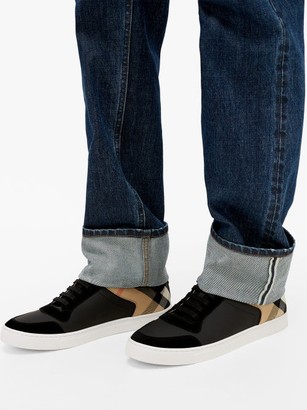 burberry reeth trainers