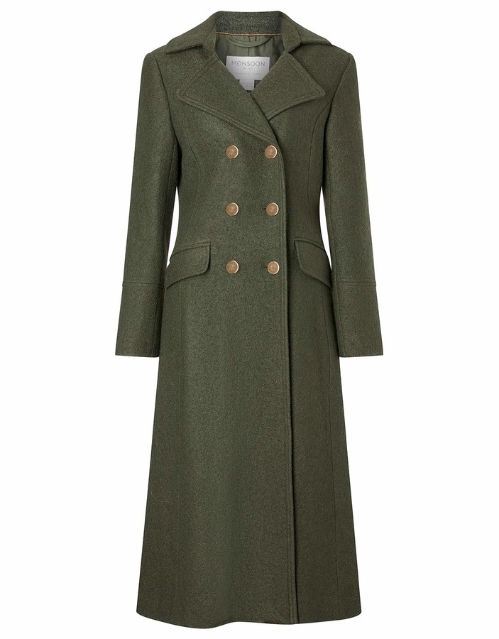 Military Coat Women | Shop the world's largest collection of fashion |  ShopStyle UK