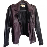 Thumbnail for your product : Michael Kors Black Leather Jacket