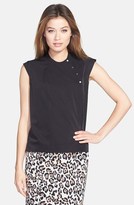 Thumbnail for your product : Pink Tartan Clover Button Top