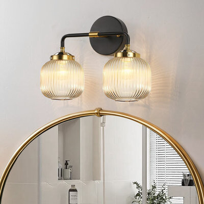 Brayden Studio Vanity Lights Bathroom Light Fixtures Over Mirror