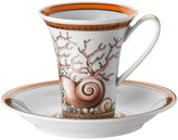 Thumbnail for your product : Versace Home Les Étoiles de la Mer Coffee Cup & Saucer