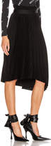 Thumbnail for your product : Balenciaga Elastic Skirt in Black | FWRD
