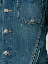 Thumbnail for your product : L'Agence cropped denim jacket