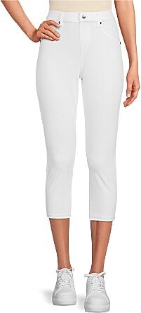 Hue Hi-Rise Ultra Soft Denim Capri Leggings