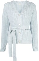 Thumbnail for your product : Adam Lippes belted V-neck cardigan