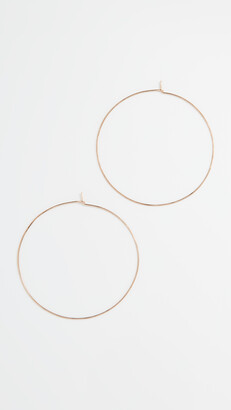 Zoë Chicco 14k Gold X-Large Hoop Earrings