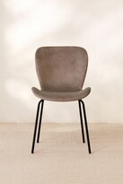 Thumbnail for your product : Urban Outfitters Rosa Velvet Dining Chair