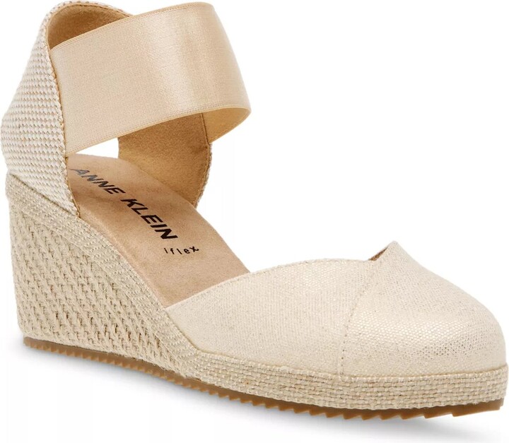 Anne Klein Zoey Espadrille Wedge Sandal