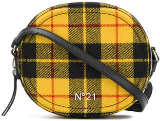 No.21 round crossbody bag