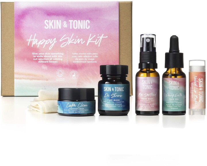River Island Skin & Tonic The Happy Skin Kit - ShopStyle Face Care