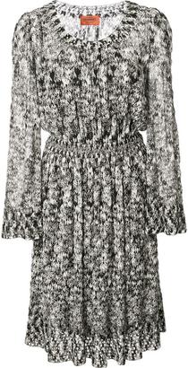 Missoni knitted dress - women - Rayon - 42