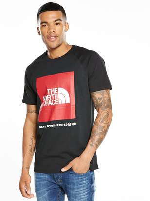 The North Face Short Sleeve Raglan Red Box T-shirt