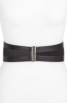 Thumbnail for your product : Another Line Calf Hair Inlay Stretch Belt