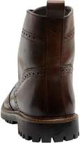 Thumbnail for your product : Base London Mens Lisbon Brogue Boots Waxy Brown