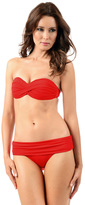 Thumbnail for your product : Voda Swim Scarlet Envy Push Up Twist Bandeau Top