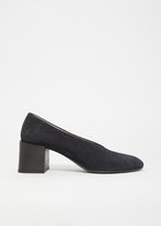 Thumbnail for your product : Acne Studios Sully Reverse Suede Block Heel Pumps Black Size: EU 38