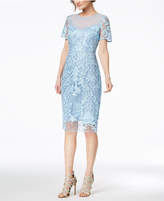 Thumbnail for your product : Jax Sequined Embroidered Mesh Dress