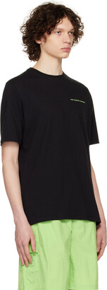 Pop Trading Company Black Printed T-Shirt