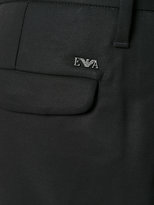 Thumbnail for your product : Emporio Armani flap pocket tailored trousers