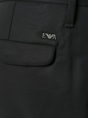 Emporio Armani flap pocket tailored trousers