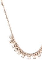 Thumbnail for your product : Forever 21 rhinestone bib necklace