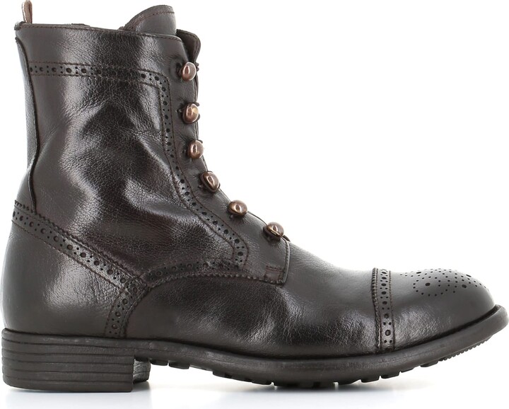 Officine Creative Lace-up Boot Calixte/023