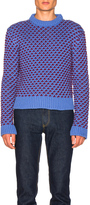 Thumbnail for your product : Calvin Klein Bi-Color Crew Neck Sweater
