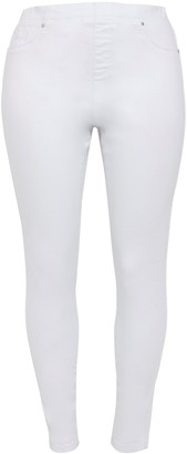 evans black jeggings