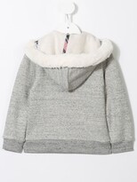 Thumbnail for your product : Familiar Long Sleeve Faux Fur Trimmed Hoodie