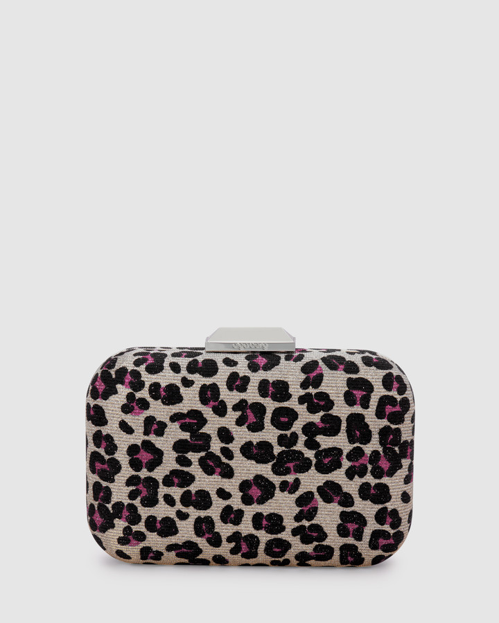 leopard print clutch australia