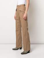 Thumbnail for your product : Trave Denim Ava flared trousers