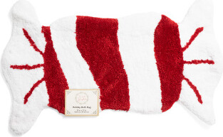 TJMAXX 20X32 Peppermint Candy Figural Bath Rug, Polyester