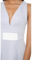 Thumbnail for your product : Robert Rodriguez Bonded Neo Flounce Dress